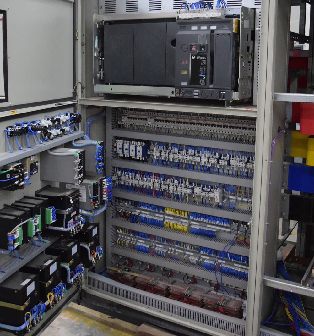 Motor Control Center - Open