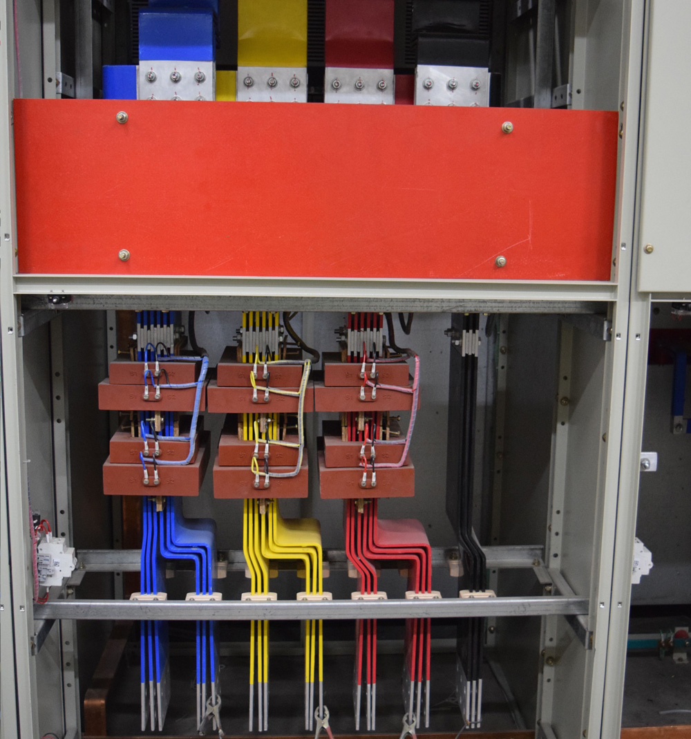 Motor Control Center - Inside