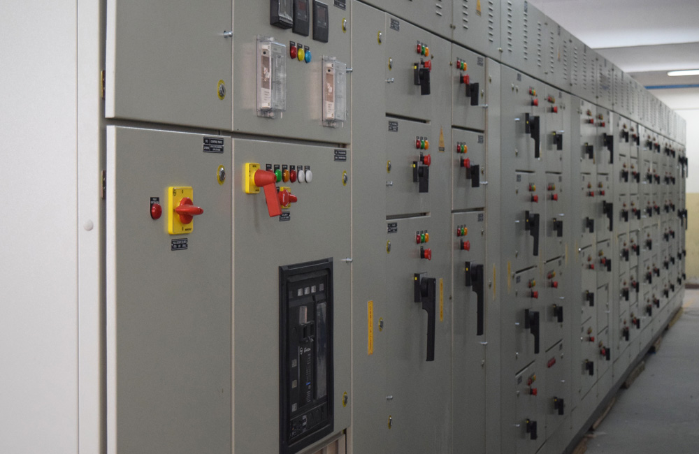 Motor Control Center - Left