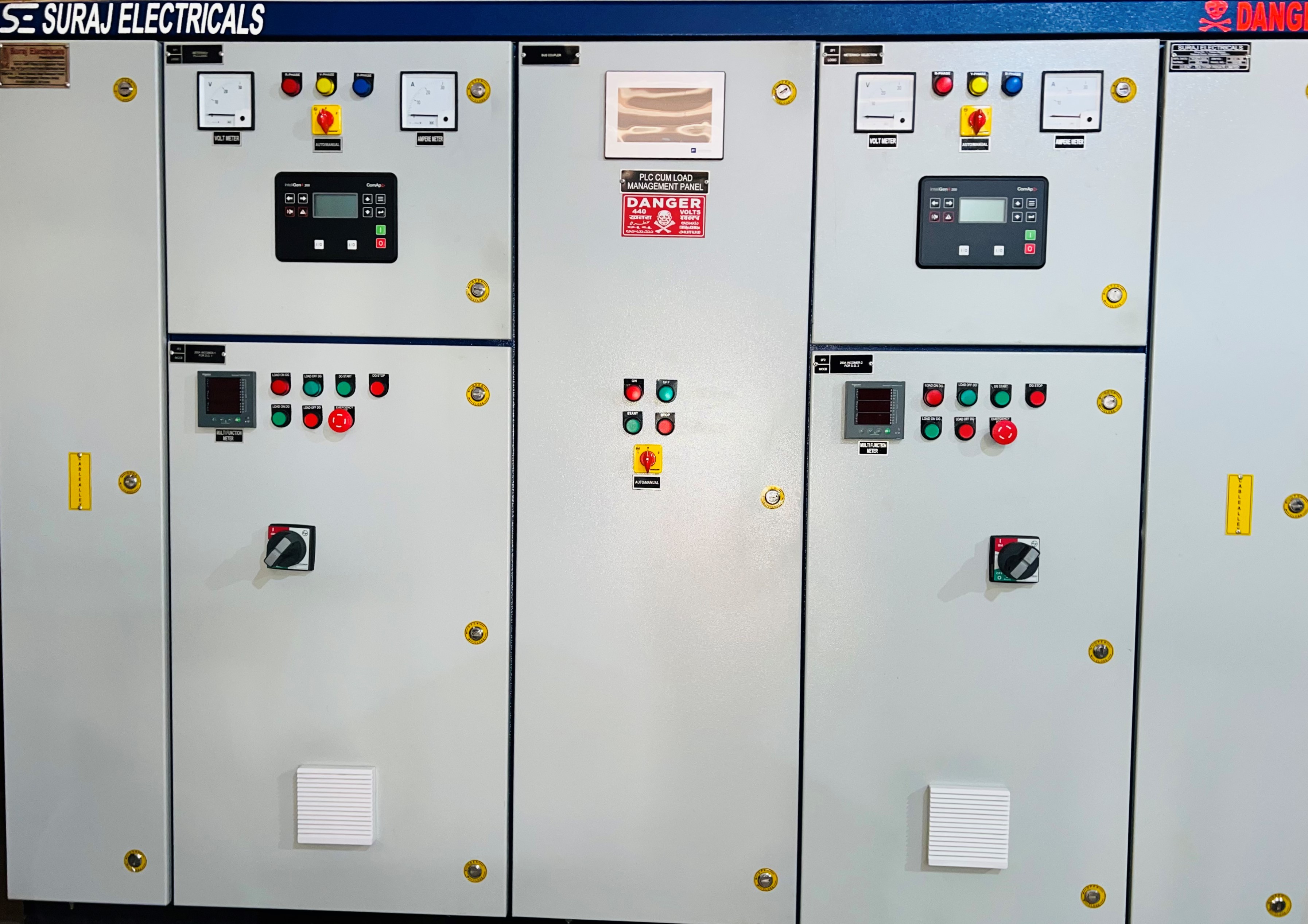 Suraj Electricals panel manufacturing