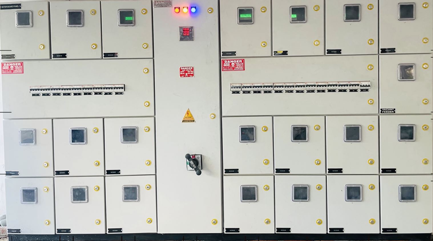 Motor Control Centre panel