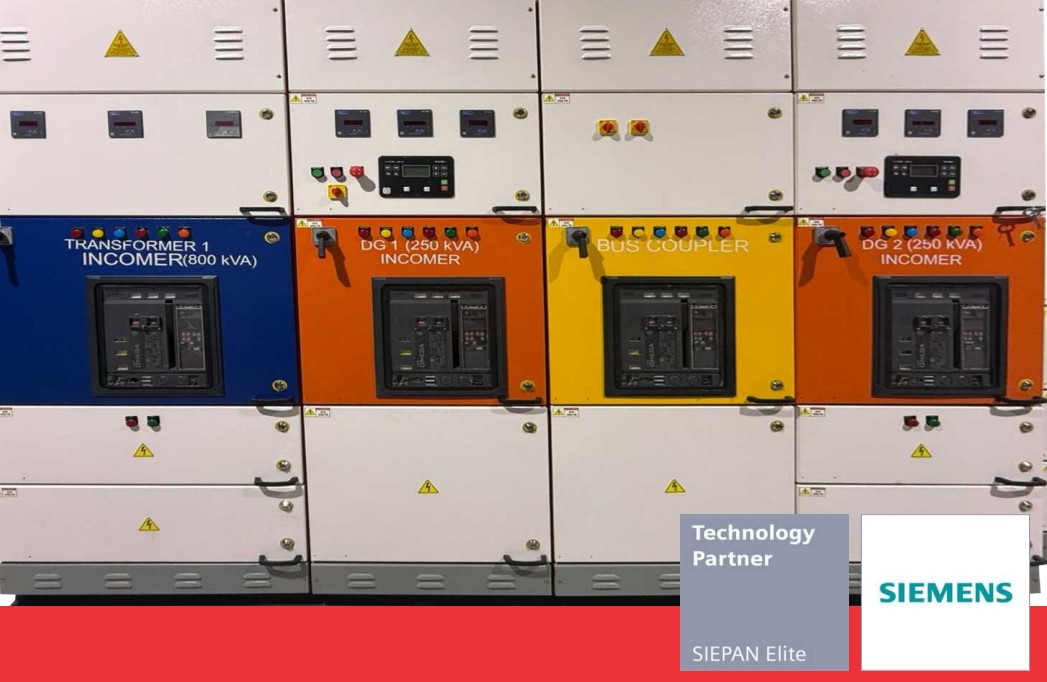 Suraj Electricals SIEPAN Elite low voltage switchboard