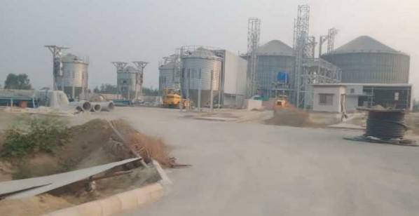 SILO site, Gharaunda, Haryana