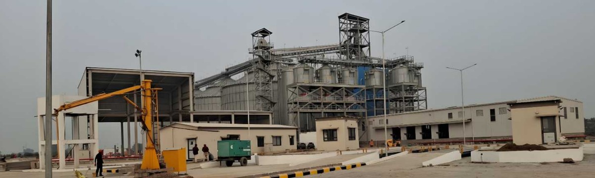 SILO site, Khurja, UP