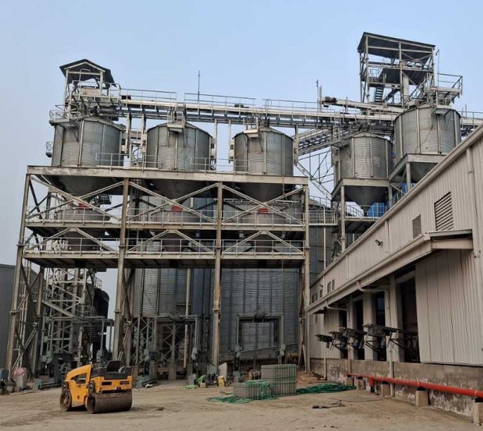 SILO site, Lalpur, UP