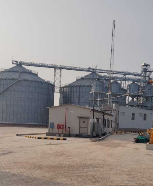SILO site, Palwal, Haryana