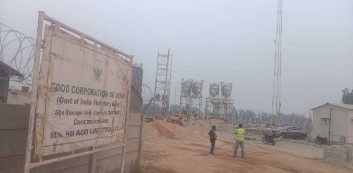 SILO site, Samalkha, Haryana